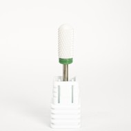  Ceramic Nail Drill Bit SMOOTH TOP BARREL C 900389